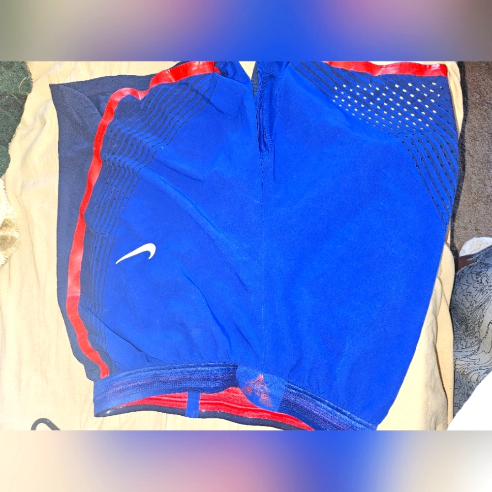 NIKE Vapor Authentic Men's Team USA Rio Olympics Basketball Shorts XXL